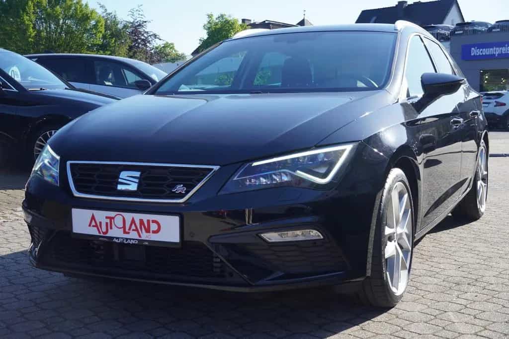 Seat Leon ST 1.4 FR LED Navi Android Apple Teilleder 08/2018-photo-1