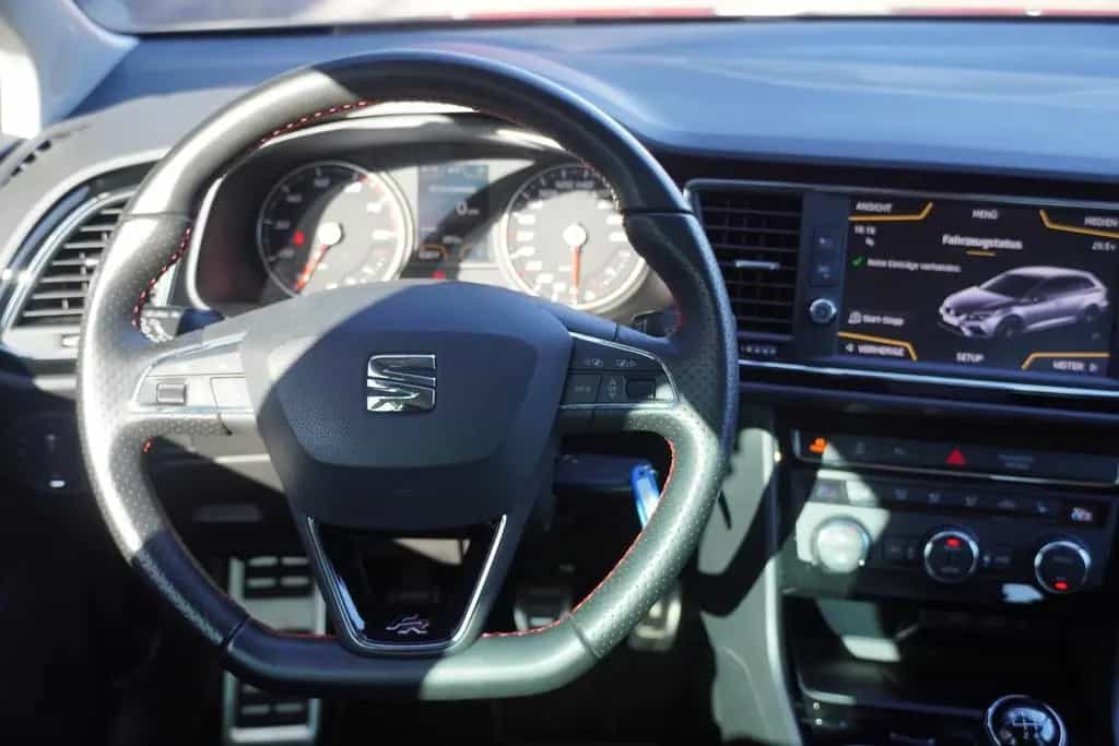Seat Leon ST 1.4 FR LED Navi Android Apple Teilleder 08/2018-photo-10