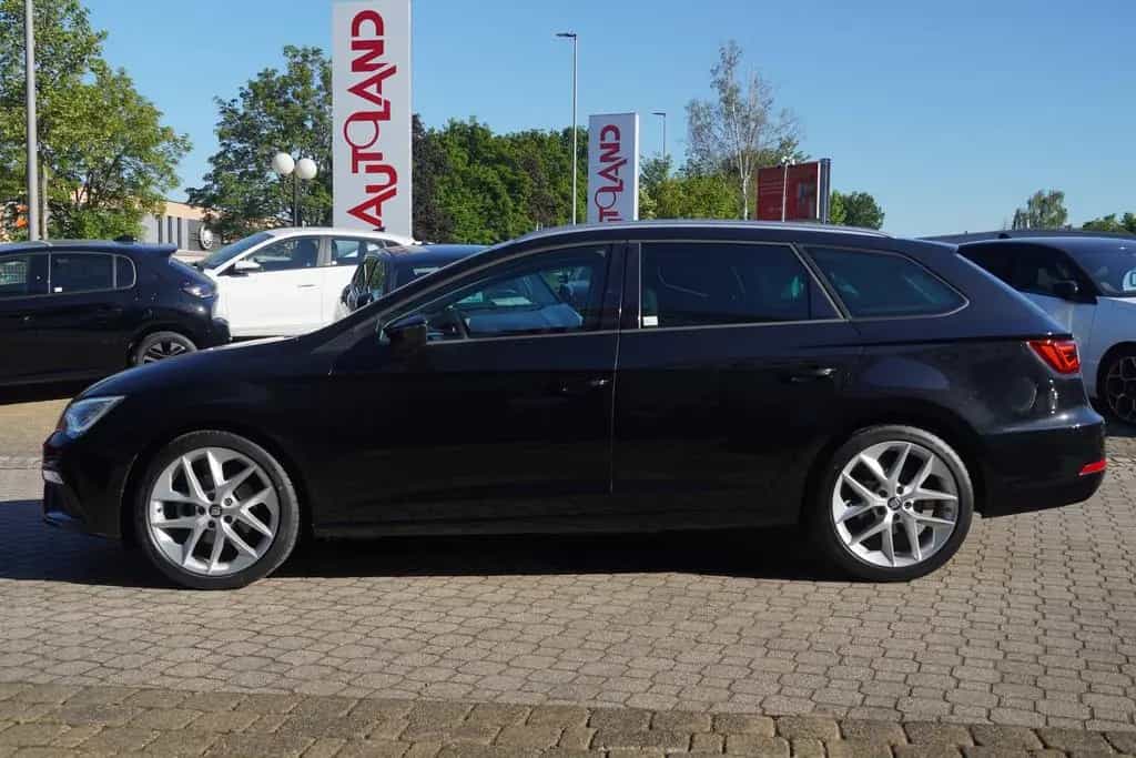 Seat Leon ST 1.4 FR LED Navi Android Apple Teilleder 08/2018-photo-2