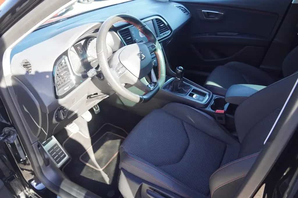 Seat Leon ST 1.4 FR LED Navi Android Apple Teilleder 08/2018-photo-24