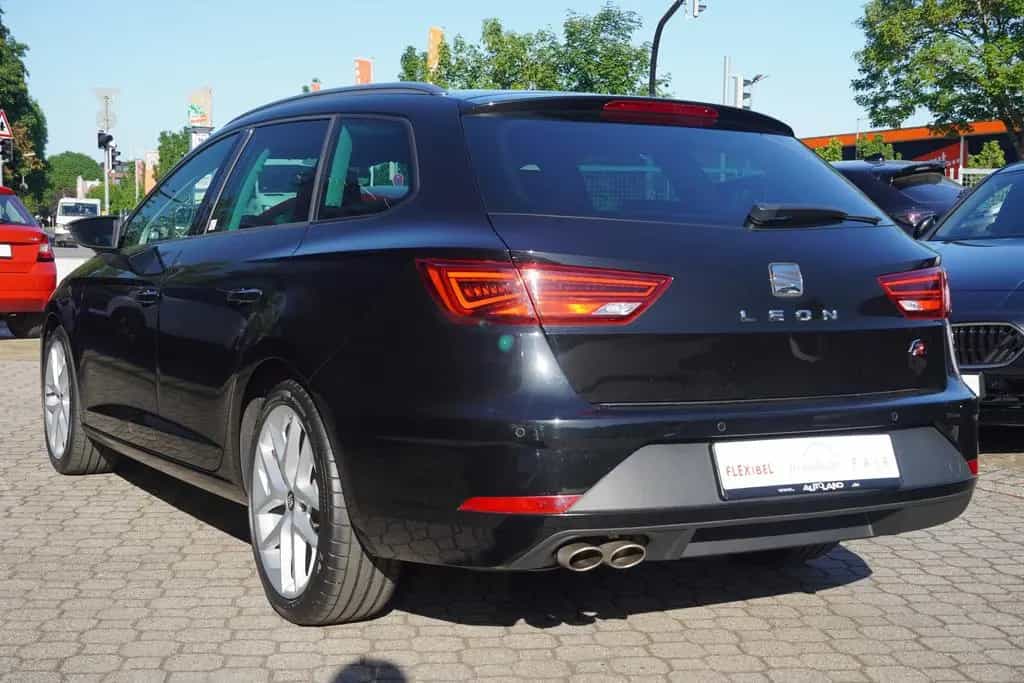 Seat Leon ST 1.4 FR LED Navi Android Apple Teilleder 08/2018-photo-3