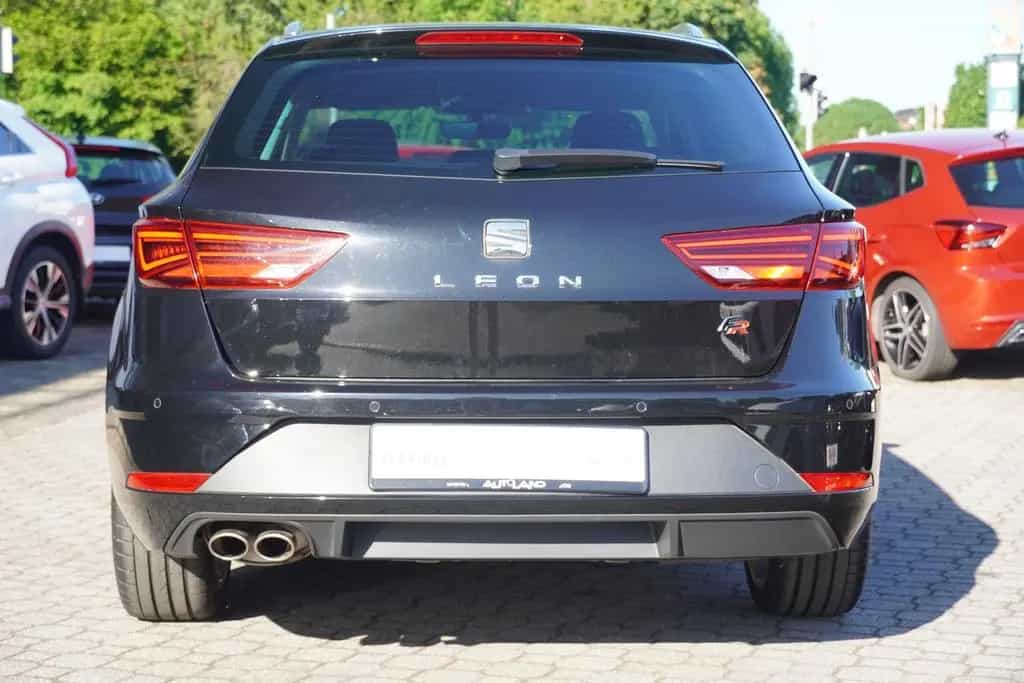 Seat Leon ST 1.4 FR LED Navi Android Apple Teilleder 08/2018-photo-4