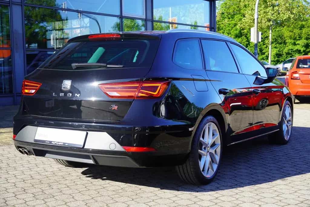 Seat Leon ST 1.4 FR LED Navi Android Apple Teilleder 08/2018-photo-5