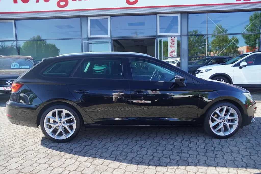 Seat Leon ST 1.4 FR LED Navi Android Apple Teilleder 08/2018-photo-6