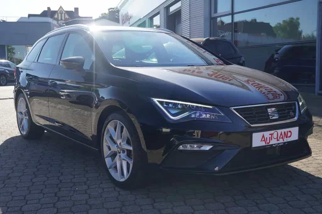 Seat Leon ST 1.4 FR LED Navi Android Apple Teilleder 08/2018-photo-7