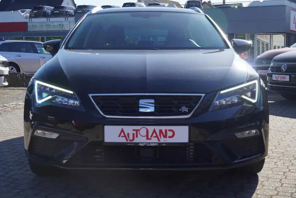 Seat Leon ST 1.4 FR LED Navi Android Apple Teilleder 08/2018-photo-8