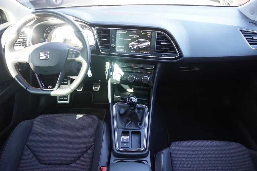Seat Leon ST 1.4 FR LED Navi Android Apple Teilleder 08/2018-photo-9