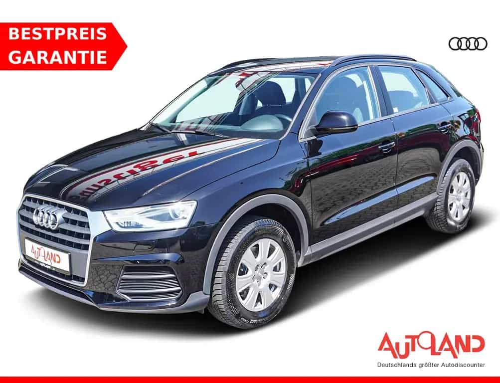 Audi Q3 1.4 TFSI Bi-Xenon Sitzheizung AHK PDC Klima 10/2017-photo-0
