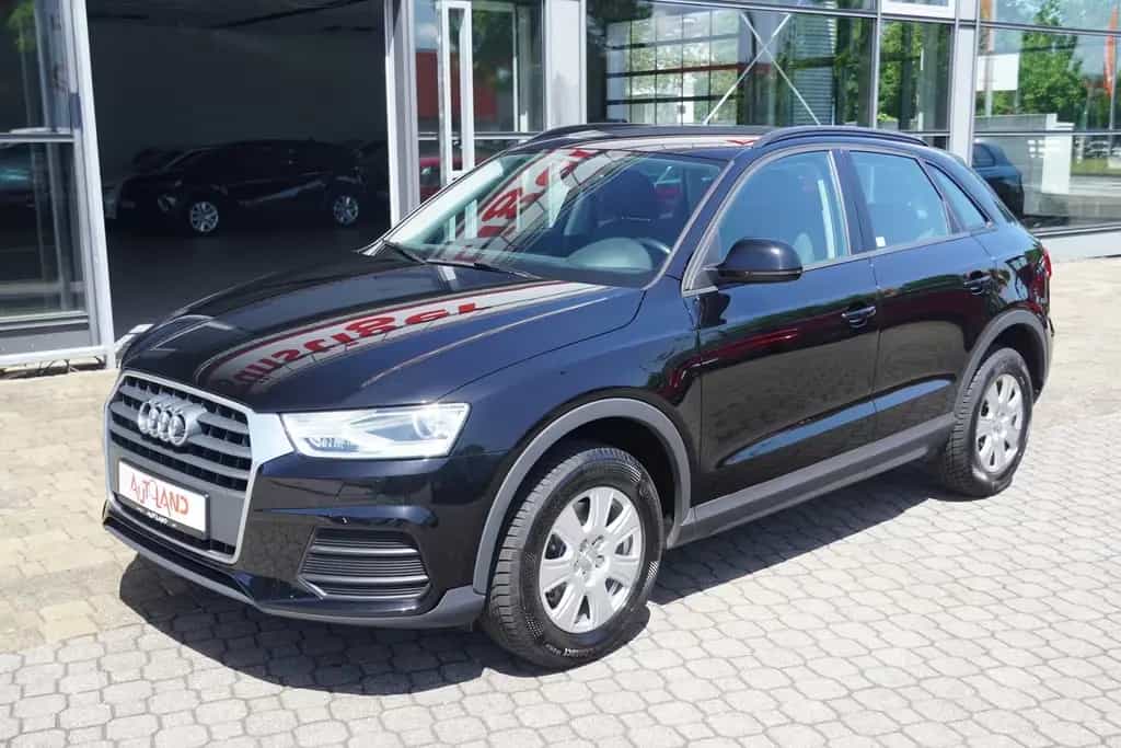 Audi Q3 1.4 TFSI Bi-Xenon Sitzheizung AHK PDC Klima 10/2017-photo-1
