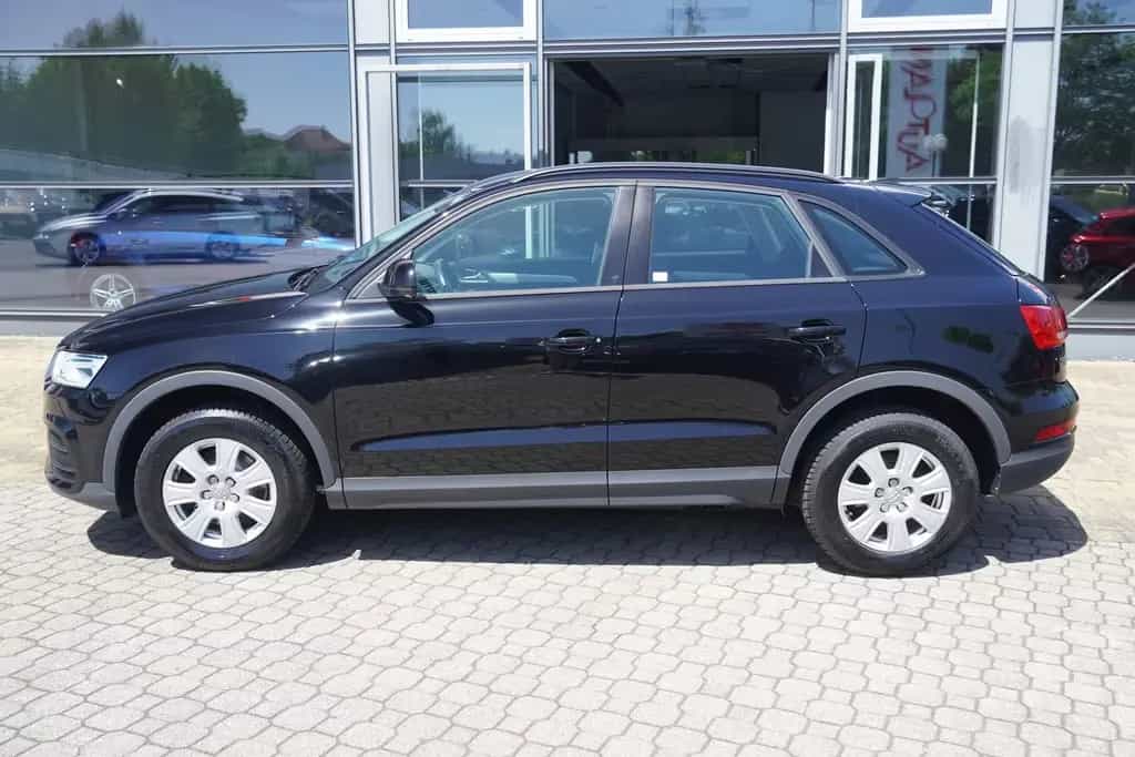 Audi Q3 1.4 TFSI Bi-Xenon Sitzheizung AHK PDC Klima 10/2017-photo-2