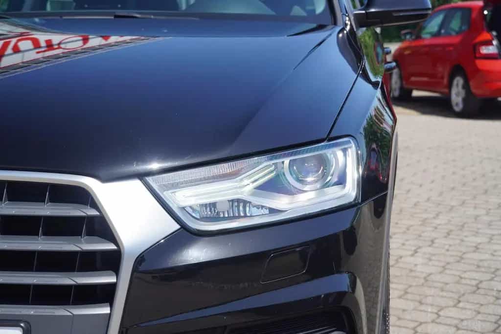 Audi Q3 1.4 TFSI Bi-Xenon Sitzheizung AHK PDC Klima 10/2017-photo-24