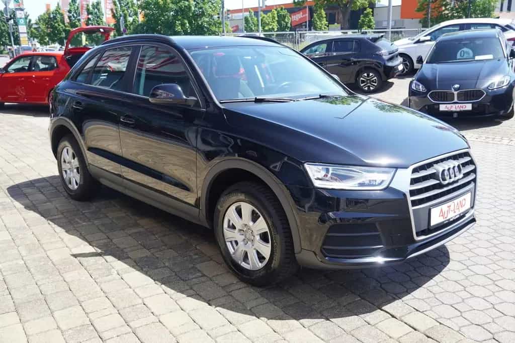 Audi Q3 1.4 TFSI Bi-Xenon Sitzheizung AHK PDC Klima 10/2017-photo-7