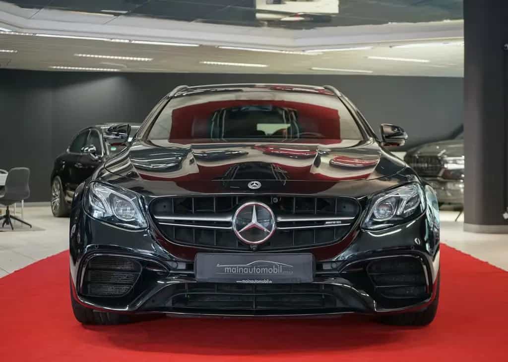Mercedes-Benz E-Class 63 AMG 4M MWST LED Widescreen Pano Burmester 08/2018-photo-0