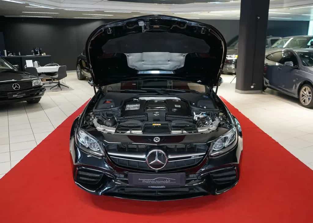 Mercedes-Benz E-Class 63 AMG 4M MWST LED Widescreen Pano Burmester 08/2018-photo-43