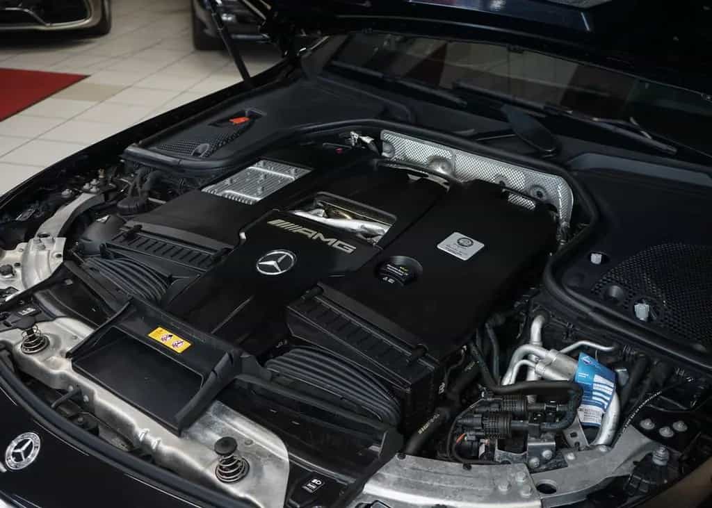 Mercedes-Benz E-Class 63 AMG 4M MWST LED Widescreen Pano Burmester 08/2018-photo-44