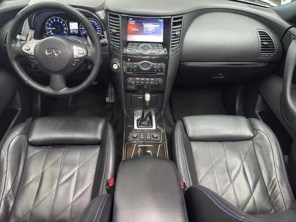 Infiniti QX70 3.7 Ultimate 09/2016-photo-13