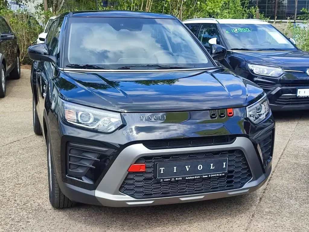 KGM Tivoli 1.5T 2WD MT Nomad null-photo-3