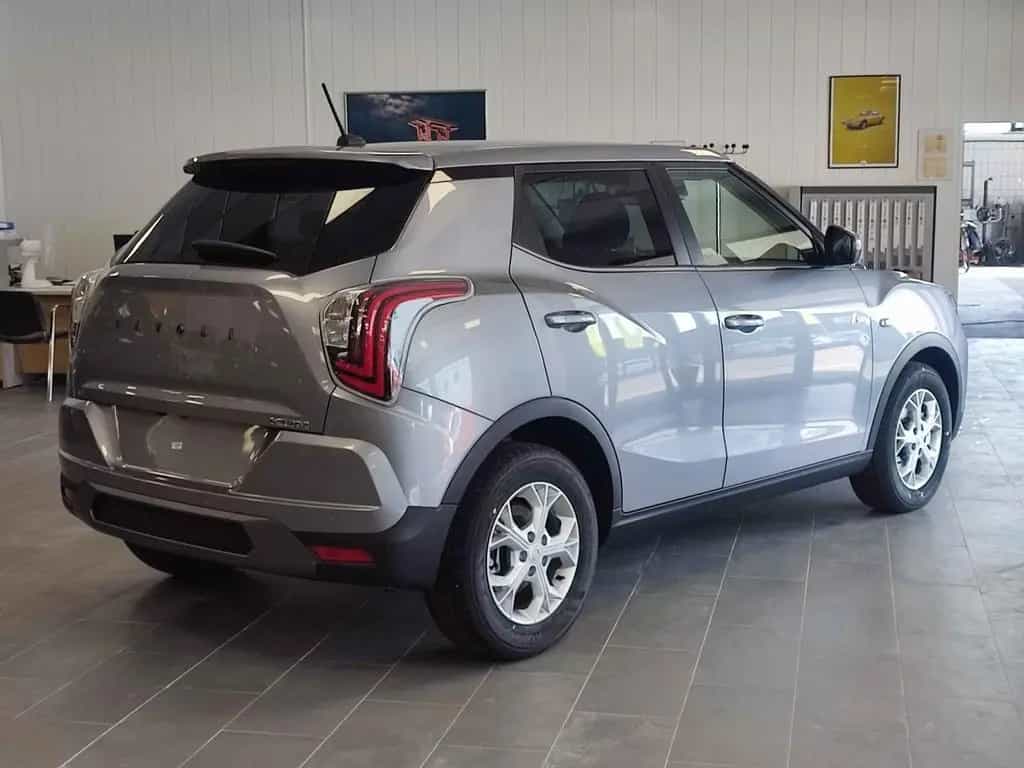 KGM Tivoli 1.5T 2WD MT Nomad *Sondermodell* null-photo-1