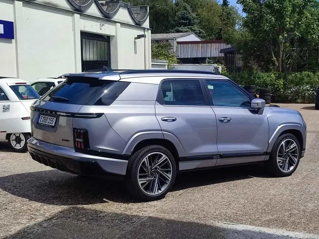 KGM Actyon 1.5T LUX 6AT ALLRAD 4WD 05/2025-photo-5