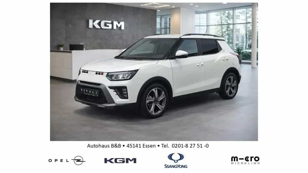 KGM Tivoli 1.5 T-GDI 2WD 6AT Lux / Leder 06/2025-photo-0