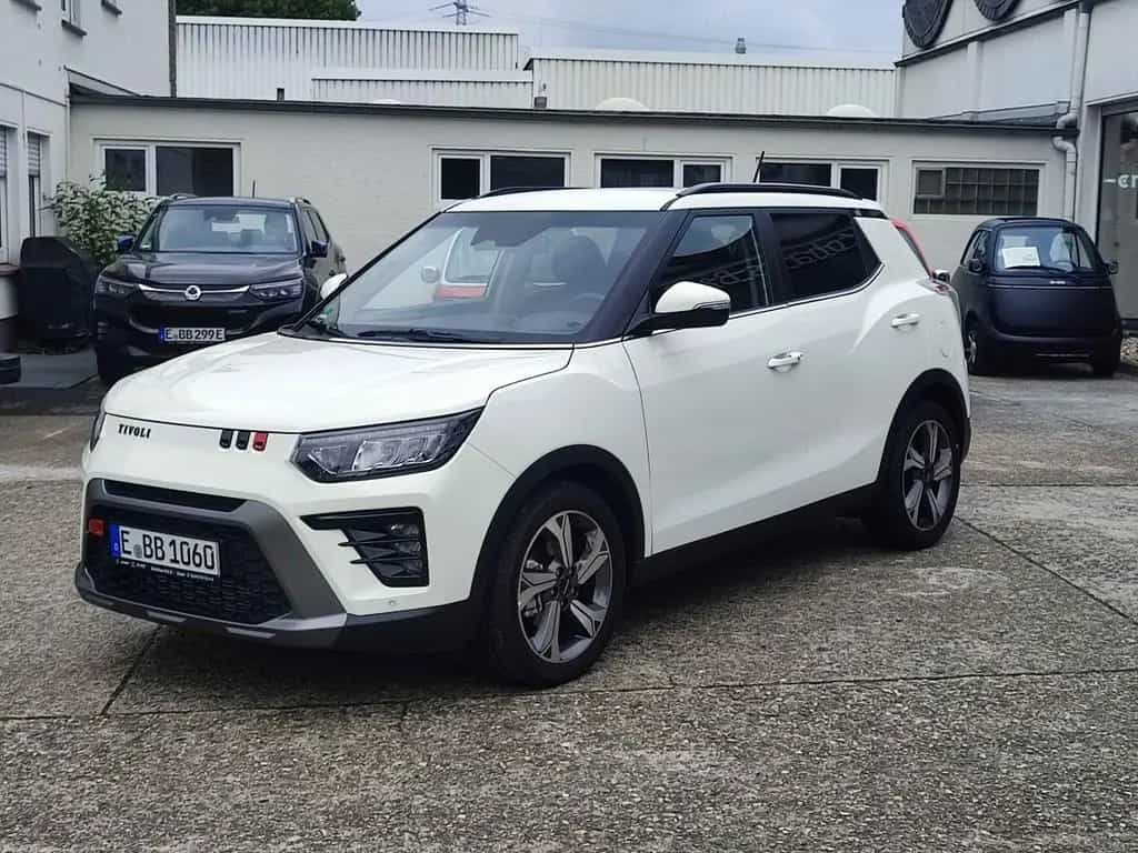 KGM Tivoli 1.5 T-GDI 2WD 6AT Lux / Leder 06/2025-photo-5