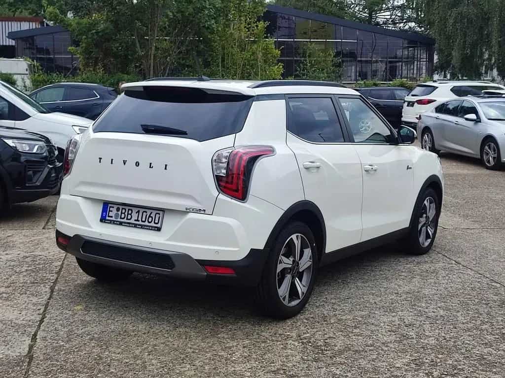 KGM Tivoli 1.5 T-GDI 2WD 6AT Lux / Leder 06/2025-photo-8
