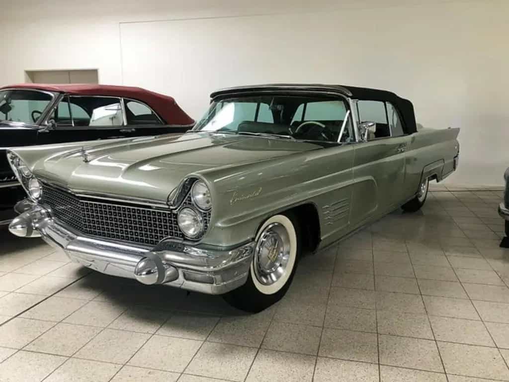 Lincoln Continental MARK V Cabrio 07/1960-photo-0