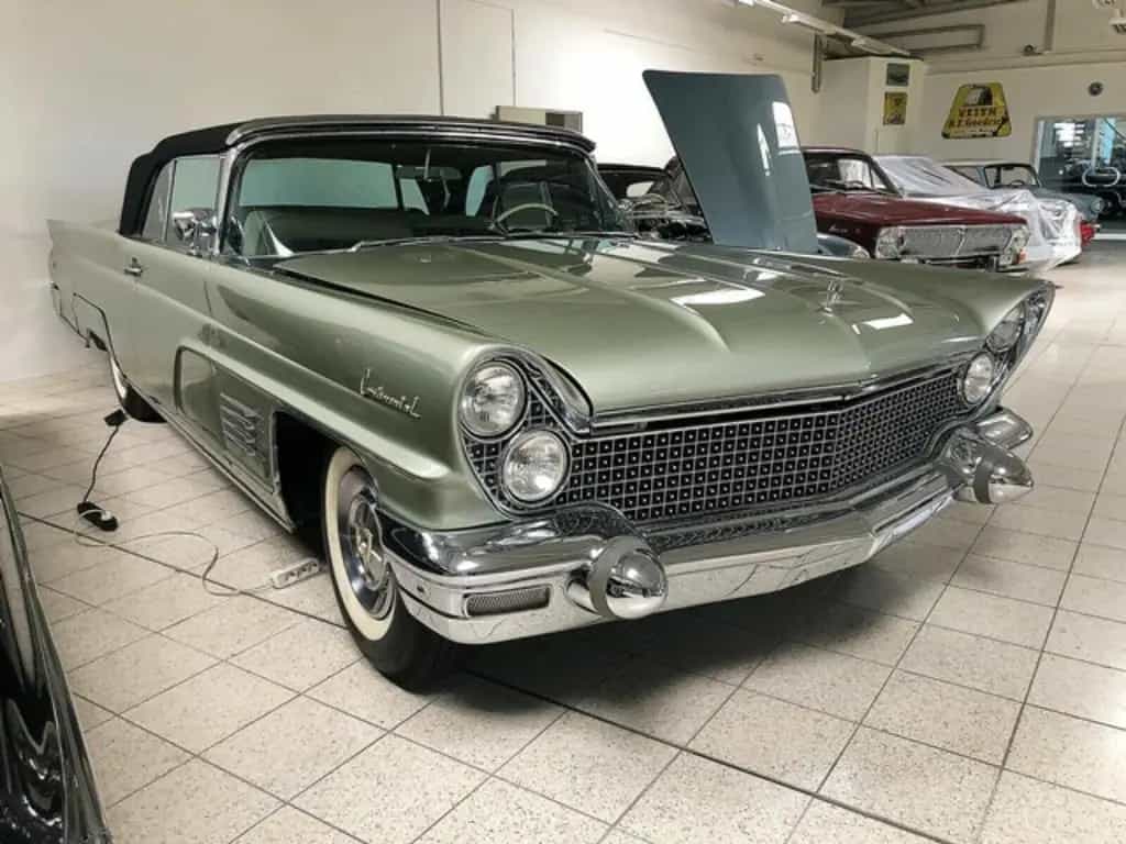 Lincoln Continental MARK V Cabrio 07/1960-photo-1