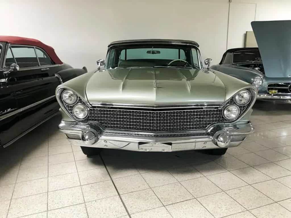 Lincoln Continental MARK V Cabrio 07/1960-photo-2