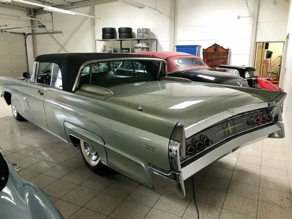 Lincoln Continental MARK V Cabrio 07/1960-photo-3