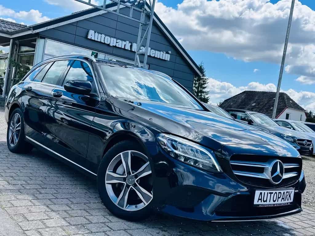 Mercedes-Benz C-Class 300-Klasse T-Modell *AVANTGARDE*LED*AHK*NAVI* 03/2019-photo-0