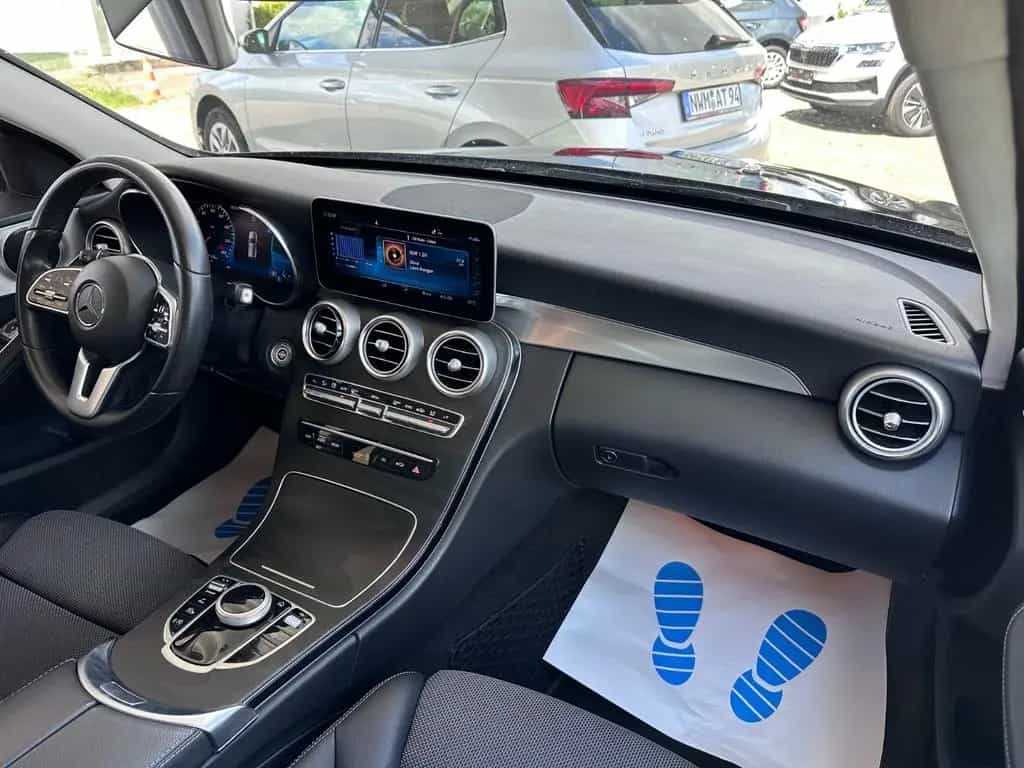 Mercedes-Benz C-Class 300-Klasse T-Modell *AVANTGARDE*LED*AHK*NAVI* 03/2019-photo-10