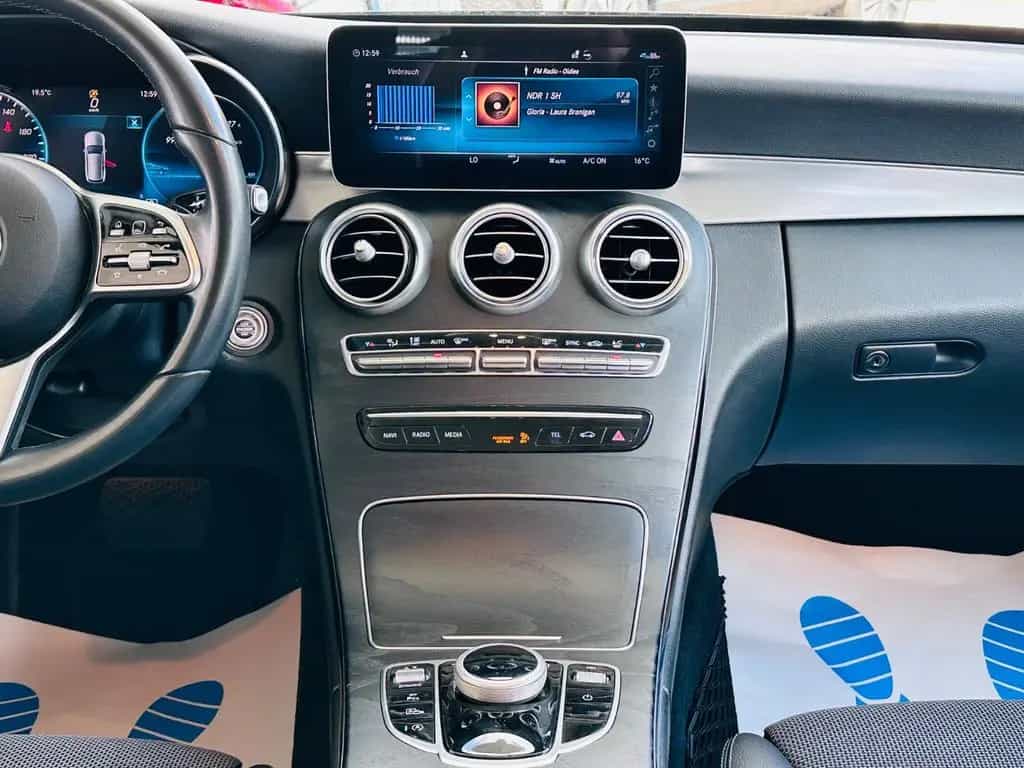 Mercedes-Benz C-Class 300-Klasse T-Modell *AVANTGARDE*LED*AHK*NAVI* 03/2019-photo-12