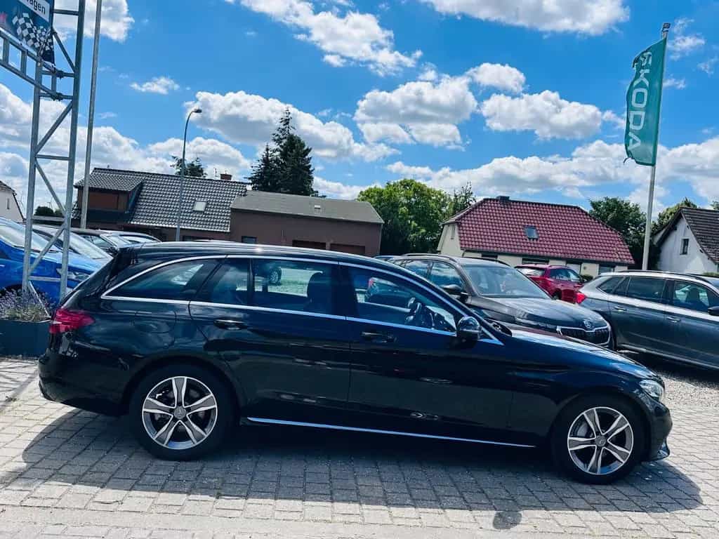 Mercedes-Benz C-Class 300-Klasse T-Modell *AVANTGARDE*LED*AHK*NAVI* 03/2019-photo-6