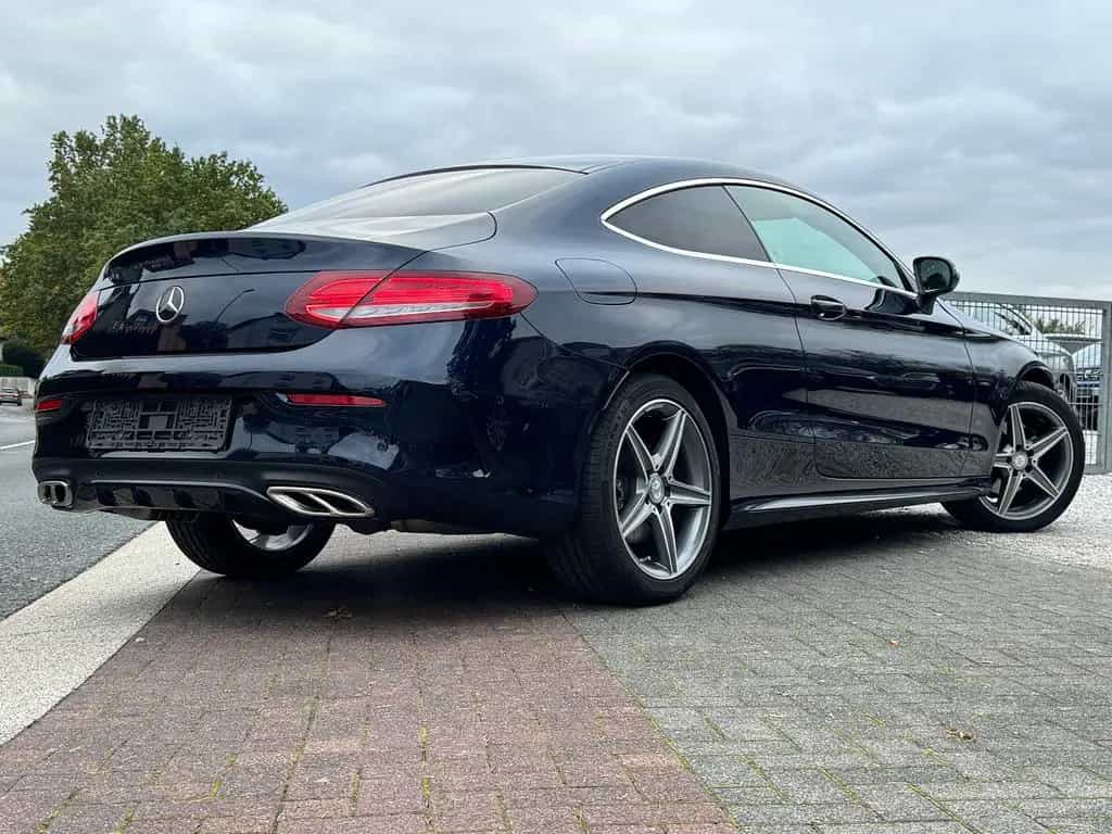 Mercedes-Benz C-Class 200 3x Amg *Burmester* Spur+Totwinkel Rkam TOP 09/2016-photo-1
