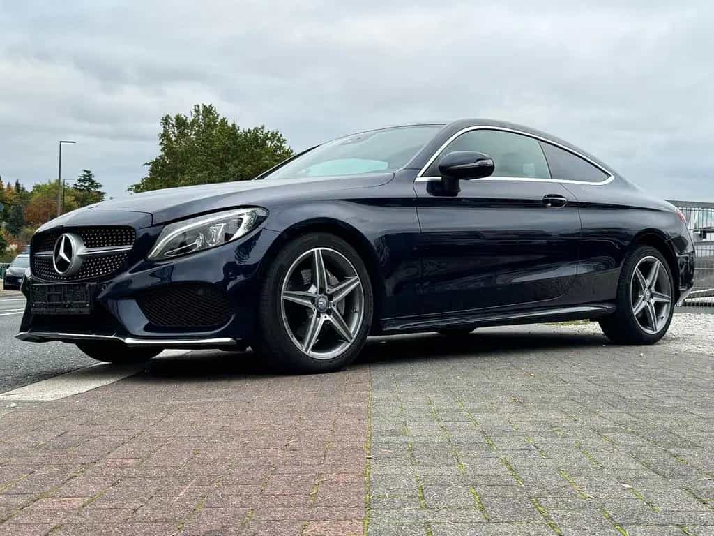Mercedes-Benz C-Class 200 3x Amg *Burmester* Spur+Totwinkel Rkam TOP 09/2016-photo-10