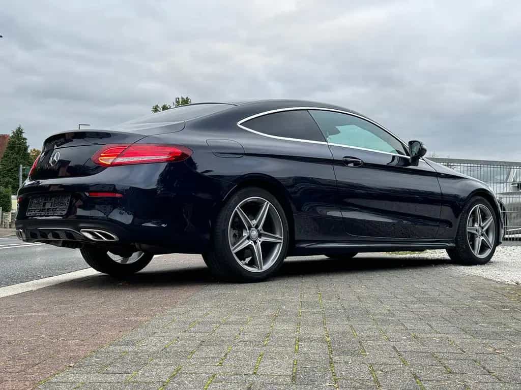 Mercedes-Benz C-Class 200 3x Amg *Burmester* Spur+Totwinkel Rkam TOP 09/2016-photo-11