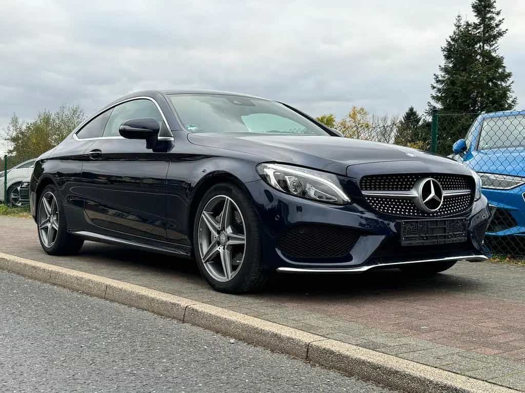 Mercedes-Benz C-Class 200 3x Amg *Burmester* Spur+Totwinkel Rkam TOP 09/2016-photo-14