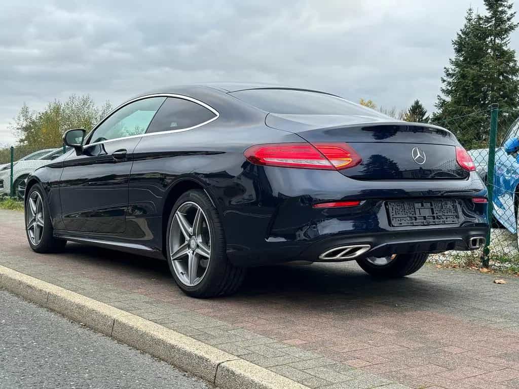 Mercedes-Benz C-Class 200 3x Amg *Burmester* Spur+Totwinkel Rkam TOP 09/2016-photo-15