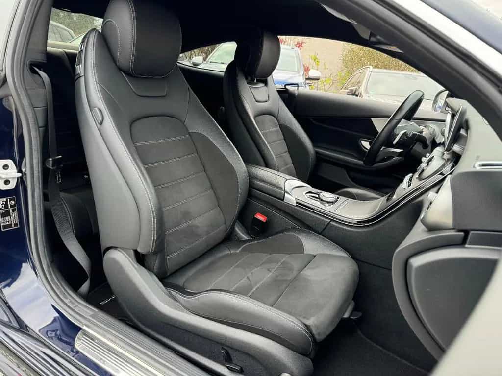 Mercedes-Benz C-Class 200 3x Amg *Burmester* Spur+Totwinkel Rkam TOP 09/2016-photo-16