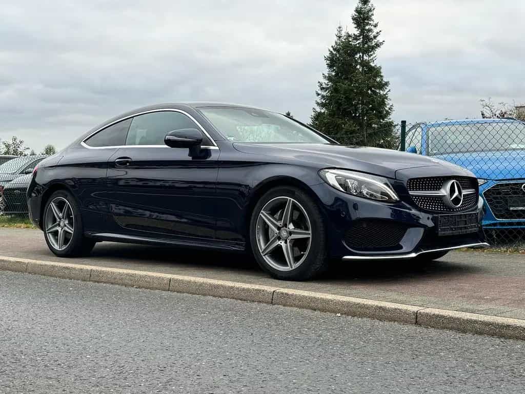 Mercedes-Benz C-Class 200 3x Amg *Burmester* Spur+Totwinkel Rkam TOP 09/2016-photo-18