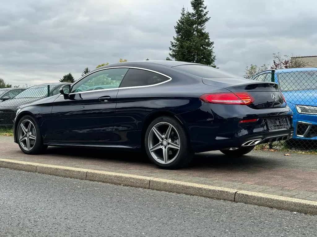 Mercedes-Benz C-Class 200 3x Amg *Burmester* Spur+Totwinkel Rkam TOP 09/2016-photo-19