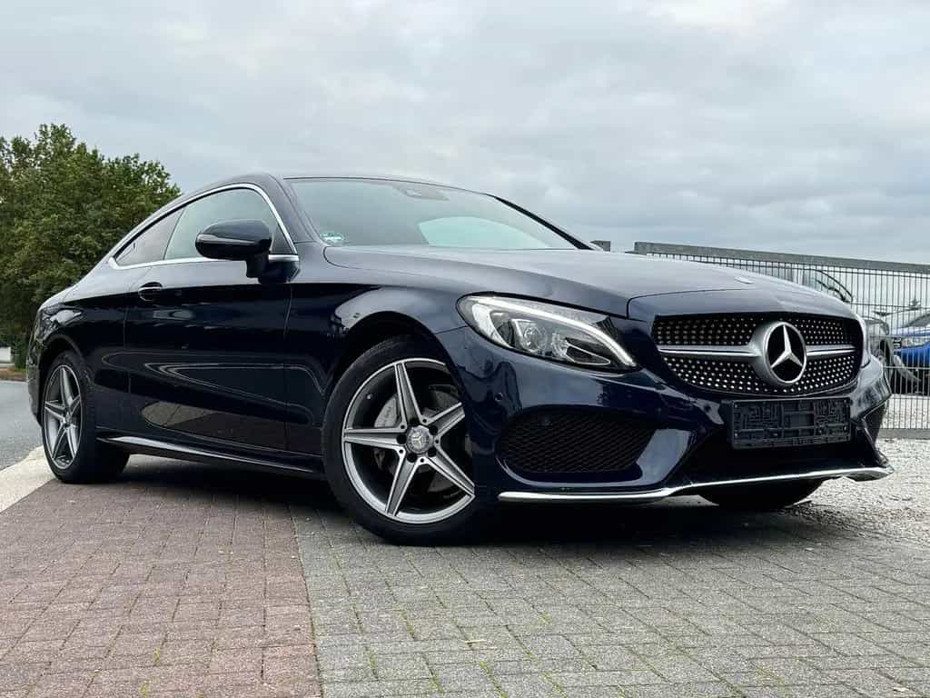 Mercedes-Benz C-Class 200 3x Amg *Burmester* Spur+Totwinkel Rkam TOP 09/2016-photo-2