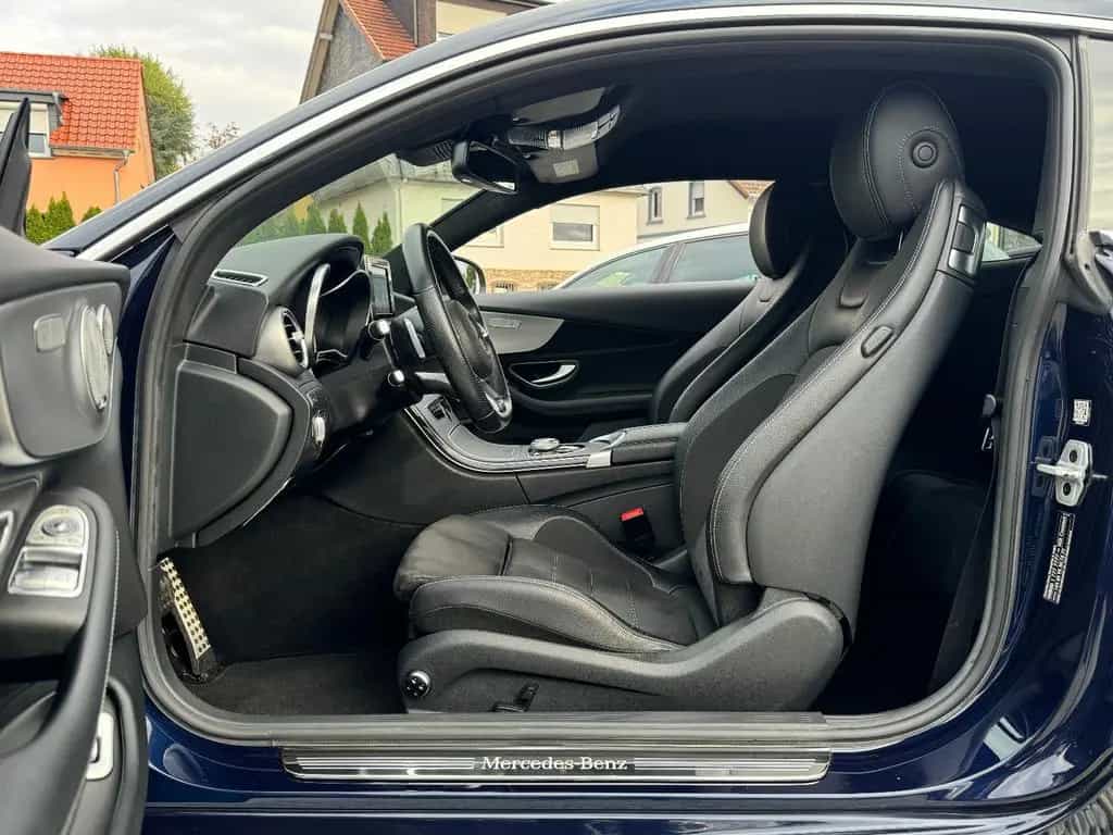 Mercedes-Benz C-Class 200 3x Amg *Burmester* Spur+Totwinkel Rkam TOP 09/2016-photo-20