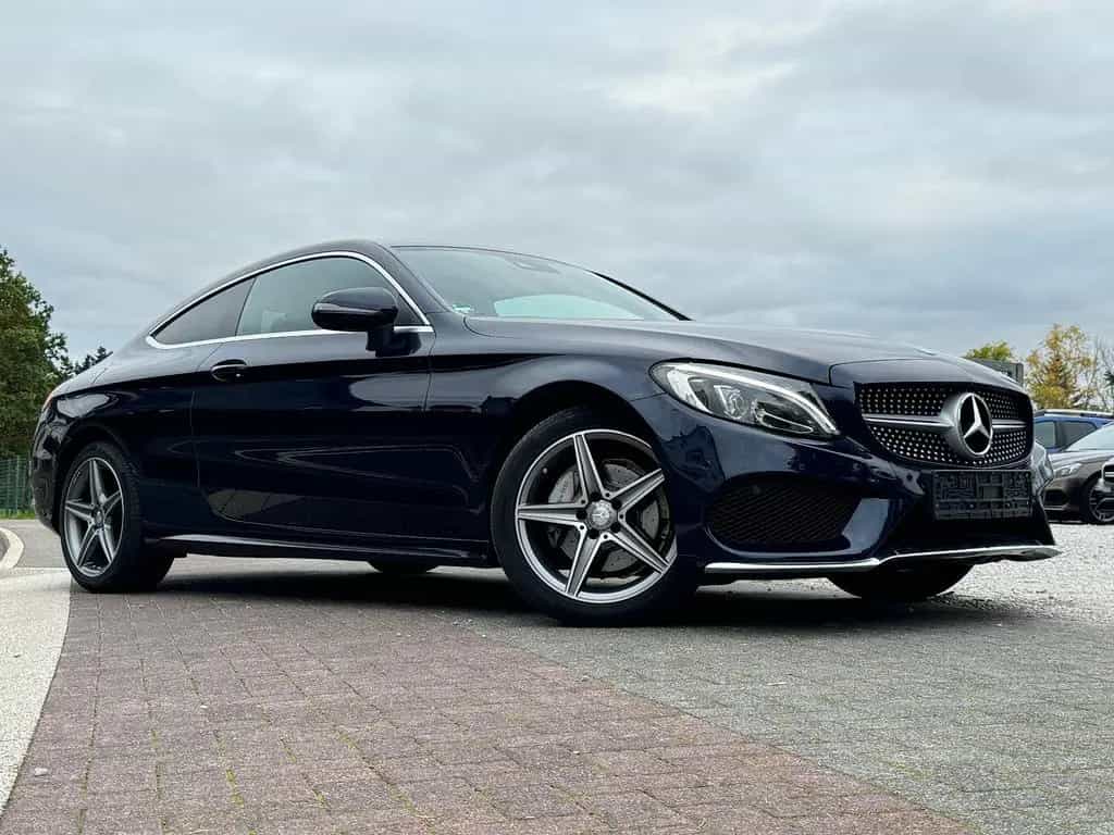 Mercedes-Benz C-Class 200 3x Amg *Burmester* Spur+Totwinkel Rkam TOP 09/2016-photo-22