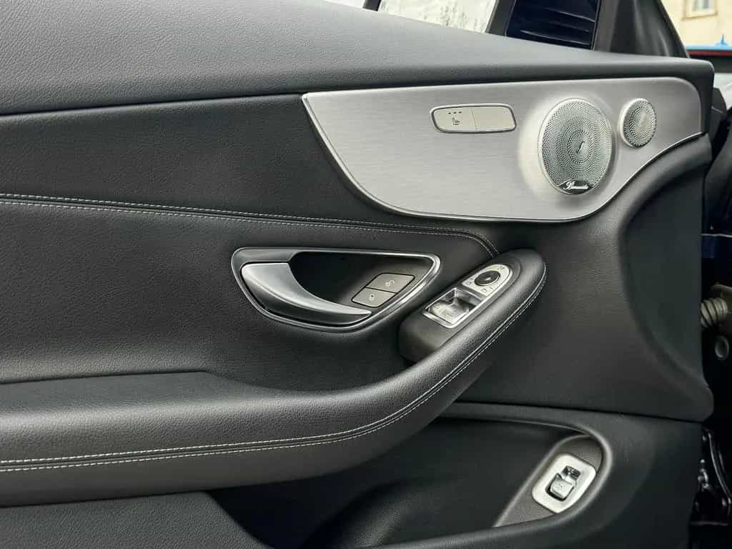 Mercedes-Benz C-Class 200 3x Amg *Burmester* Spur+Totwinkel Rkam TOP 09/2016-photo-23
