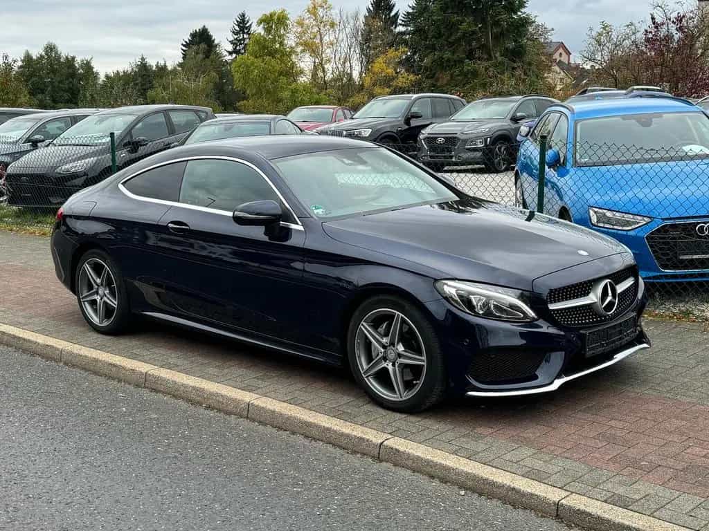 Mercedes-Benz C-Class 200 3x Amg *Burmester* Spur+Totwinkel Rkam TOP 09/2016-photo-24