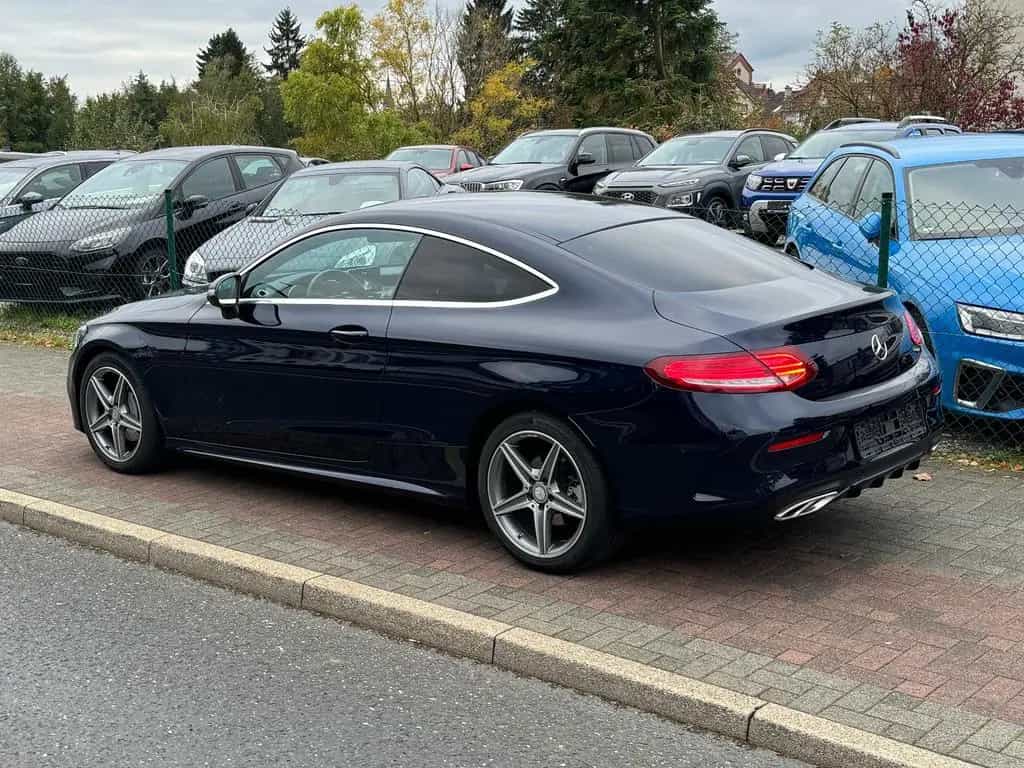 Mercedes-Benz C-Class 200 3x Amg *Burmester* Spur+Totwinkel Rkam TOP 09/2016-photo-25