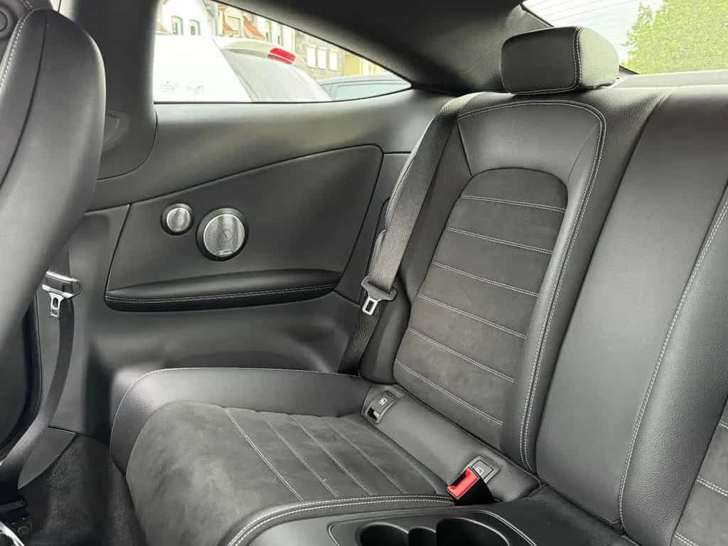 Mercedes-Benz C-Class 200 3x Amg *Burmester* Spur+Totwinkel Rkam TOP 09/2016-photo-27