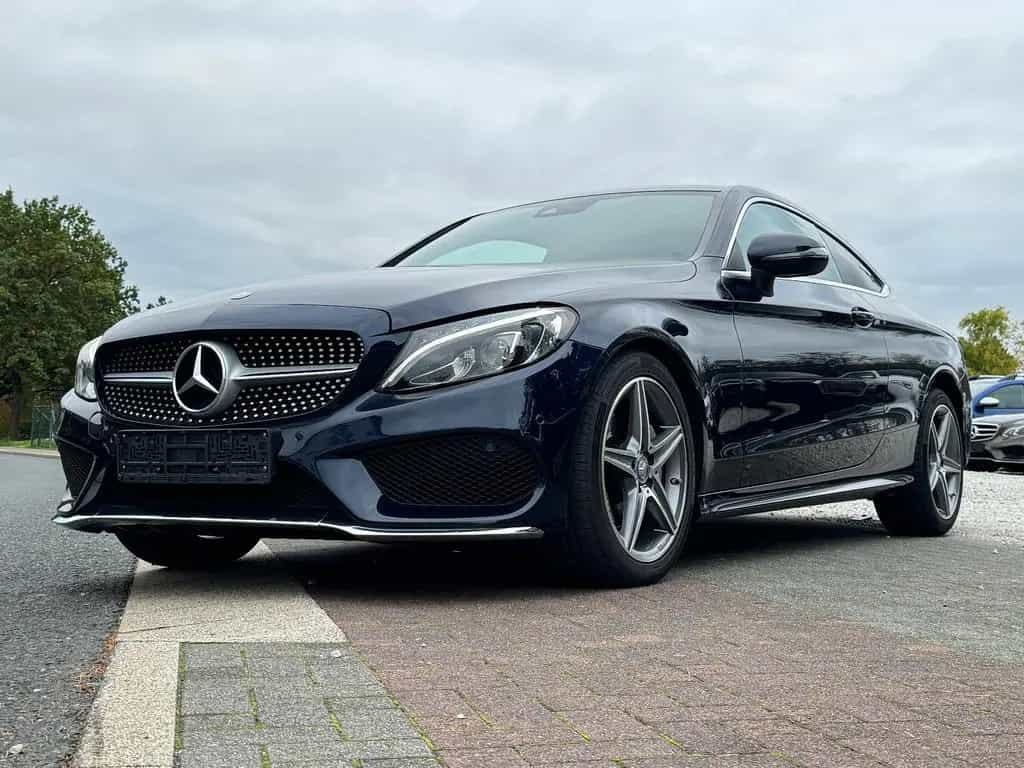 Mercedes-Benz C-Class 200 3x Amg *Burmester* Spur+Totwinkel Rkam TOP 09/2016-photo-28